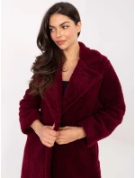 Kabát IT EN 88121.01P bordó