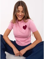 Jumper IT SW 93007.26 růžový Jumper IT SW 93007.26 růžový