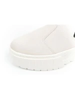 Dámské kotníkové boty Mayze Chelsea Suede W 382829 02 Ecru s černou - Puma