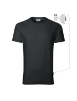 Pánské tričko Rimeck Resist heavy M MLI-R03EG tmavě šedé - Malfini