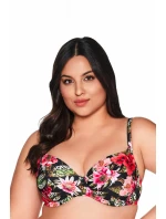 PLAVKOVÁ PODPRSENKA SK 219 KVĚTINOVÁ MAXI PLAVKOVÁ PODPRSENKA SK 219 KVĚTINOVÁ MAXI