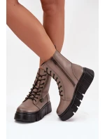 Šněrovací vyšší model 216829 Step in style