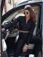 Dámský sportovní set PANAMERA II black FashionStreet AY1093