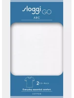 sloggi men GO ABC 2.0 O-Neck 2P - WHITE - SLOGGI WHITE - SLOGGI
