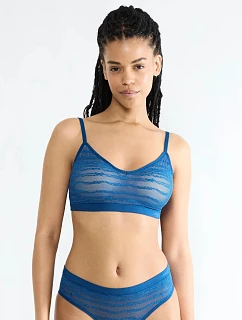 SLOGGI FREE EVOLVE – krajková push-up podprsenka bez kostic pro volnost a styl Sloggi