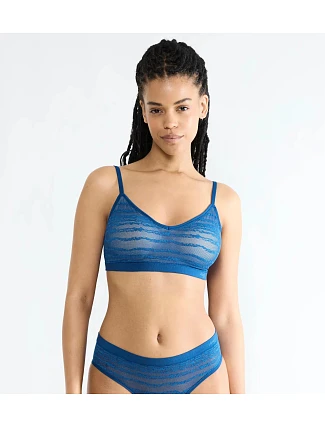 SLOGGI FREE EVOLVE – krajková push-up podprsenka bez kostic pro volnost a styl Sloggi SLOGGI FREE EVOLVE – krajková push-up podprsenka bez kostic pro volnost a styl Sloggi