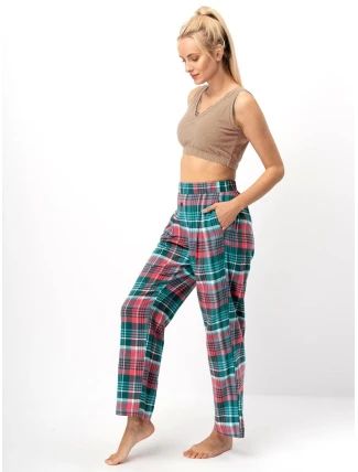 Klíč LHE 419 B25 S-XL pyžamové kalhoty Klíč LHE 419 B25 S-XL pyžamové kalhoty