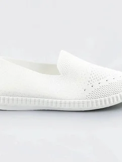 Bílé ažurové tenisky (xa105)