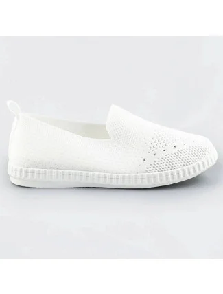 Bílé ažurové tenisky (xa105) Bílé ažurové tenisky (xa105)