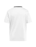 Dětské tričko adidas Campeon 25 Jersey bílé JJ4169