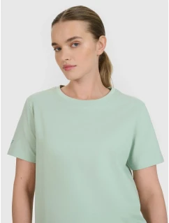 Dámské tričko oversize s potiskem 4F 4FWSS25TTSHF2238-47S