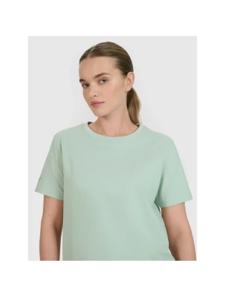 Dámské tričko oversize s potiskem 4F 4FWSS25TTSHF2238-47S