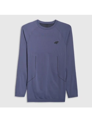 Pánské bezešvé termoprádlo (top) 4F 4FWAW25USEAM233-32S