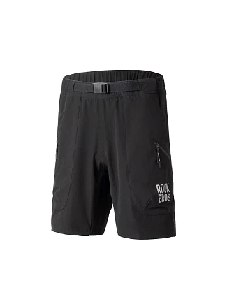Rockbros šortky YDDK015 s páskem velikost M - černé