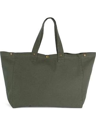 Kimood KI 3208 Velká taška 19.3208 washed kombu green Kimood KI 3208 Velká taška 19.3208 washed kombu green