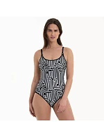 Style Marinet jednodílné plavky 7814 black - RosaFaia