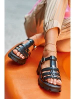 Vonné Dámské Sandály ZAXY NN285039 Černé