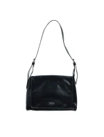 Kabelka Přes Rameno Se Zlatým Řetízkem Big Star OO574048 Černá