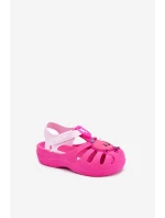 Dětské sandály na suchý zip Ovoce 83615 Ipanema Summer XIV Růžové Dětské sandály na suchý zip Ovoce 83615 Ipanema Summer XIV Růžové