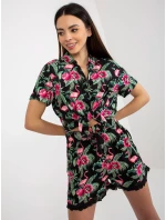 Dámské šortky D73770M62233KB vícebarevné - FPrice Dámské šortky D73770M62233KB vícebarevné - FPrice