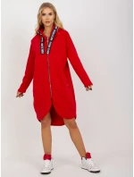 Mikina RV BL 6683.00P červená