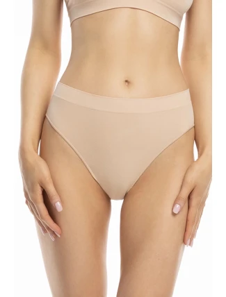 Dámské bambusové kalhotky Bamboo Bikini béžové - Julimex Dámské bambusové kalhotky Bamboo Bikini béžové - Julimex
