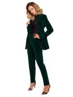 Sametové sako s knoflíkem M643 - Moe Sametové sako s knoflíkem M643 - Moe