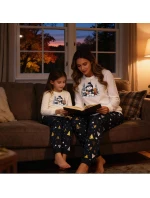 Cornette Dětské dívčí pyžamo 977/189 Snowy Day length/r Christmas 86-128