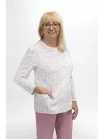 Dámské pyžamo Martel Maria III 220 dł/r M-2XL Dámské pyžamo Martel Maria III 220 dł/r M-2XL