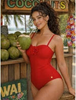 Plavky S 8030 V3FS6 Flores 6