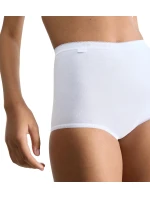Dámské kalhotky 3 pack Basic maxi white - Sloggi