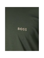 Pánské tričko BOSS Mix & Match Dark Green Longsleeve (50515306-305) Pánské tričko BOSS Mix & Match Dark Green Longsleeve (50515306-305)