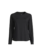 CASALL Essential Tričko s dlouhým rukávem černé CASALL Essential Tričko s dlouhým rukávem černé