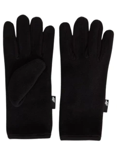 4F U151 rukavice tmavě černé 4FWMM00AGLOU151 20S