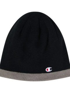 Champion Oboustranná čepice černá a šedá 802407 KK001