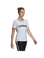 Dámské tréninkové tričko D2M Logo W DU2080 - Adidas