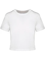 Kariban ProAct PA 4022 Dámský crop top 20.4022 white