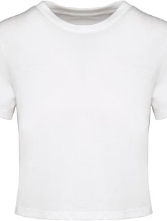Kariban ProAct PA 4022 Dámský crop top 20.4022 white