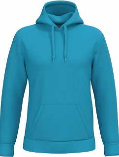 Kariban K 476 Pánská mikina s kapucí 20.K476 hawaii blue