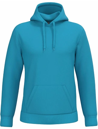 Kariban K 476 Pánská mikina s kapucí 20.K476 hawaii blue Kariban K 476 Pánská mikina s kapucí 20.K476 hawaii blue