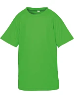 Spiro S 287J Dětské sportovní tričko "Aircool" 29.287J flo green