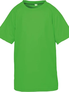 Spiro S 287J Dětské sportovní tričko "Aircool" 29.287J flo green