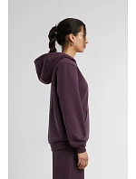 Build your Brand BY 289 Dámská oversize mikina s kapucí "Fluffy" 56.0289 pale olive
