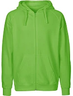 Neutral O 63301 Pánská mikina s kapucí z bio bavlny 77.6331 lime Neutral O 63301 Pánská mikina s kapucí z bio bavlny 77.6331 lime