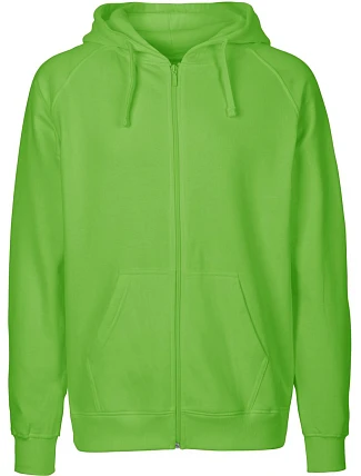 Neutral O 63301 Pánská mikina s kapucí z bio bavlny 77.6331 lime Neutral O 63301 Pánská mikina s kapucí z bio bavlny 77.6331 lime