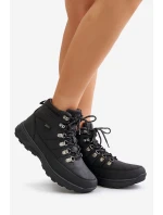 Zateplené Pánské Trekingové Boty Černé Lee Cooper LCJ-24-03-3034M Zateplené Pánské Trekingové Boty Černé Lee Cooper LCJ-24-03-3034M