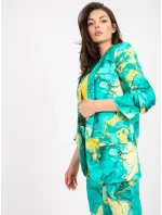 Dámské sako DHJ MA 7684A 1.22X tyrkysové