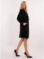 Šaty DHJ SK 19890.86P černé