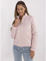 MI KR bunda 88625.12 světle růžová