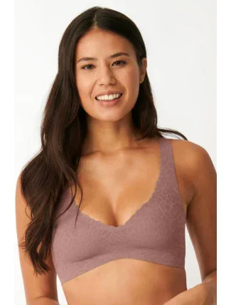 Dámská podprsenka typu "bralette" SLOGGI ZERO FEEL LACE 2.0 TOP